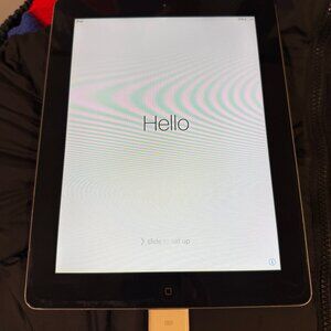 Apple iPad 2nd Generation - 16GB - w/ Apple Charger - Black - WiFi - MC769LL/A